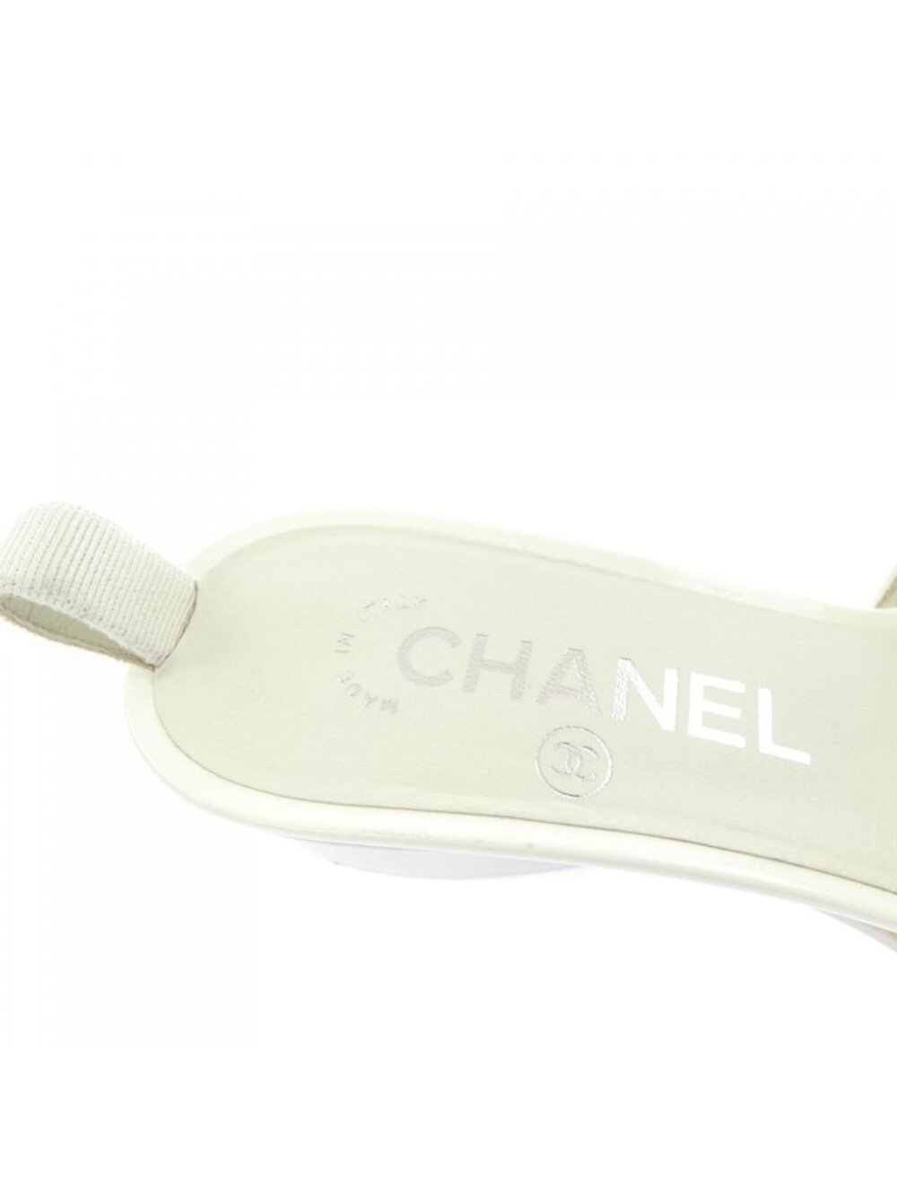 Chanel Sandals White - Picture 6 of 6